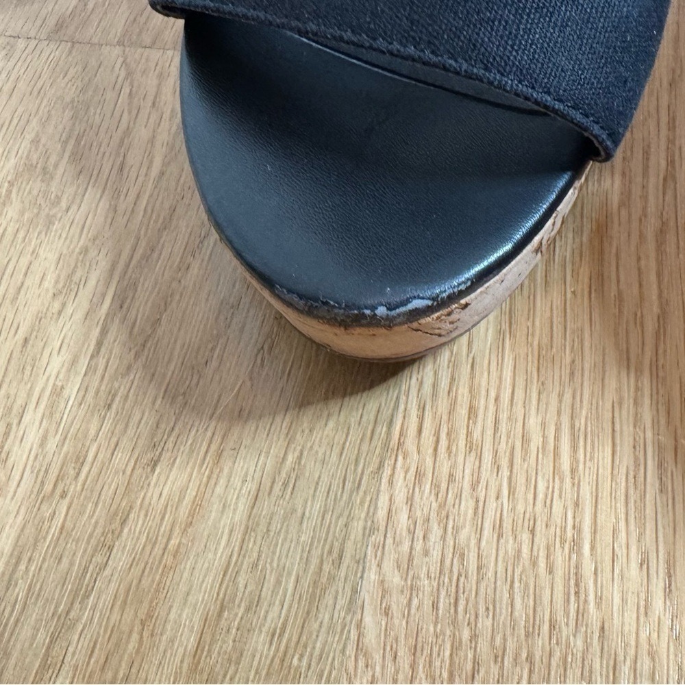Charles by CHARLES DAVID Wedge Platform Espadrille Sandals - Picture 4 of 8